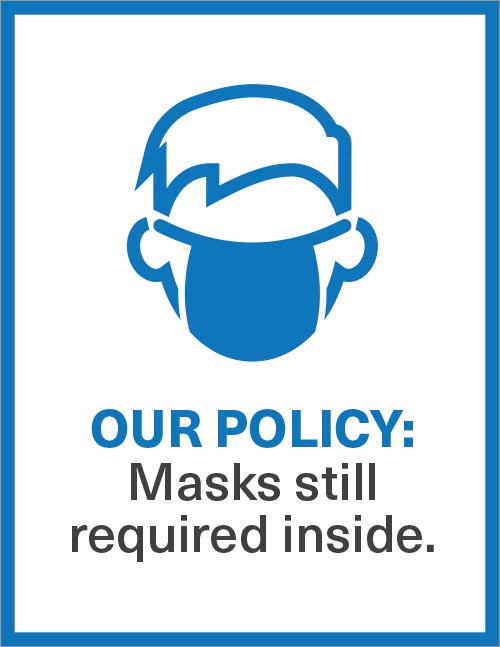 Direct mask sign