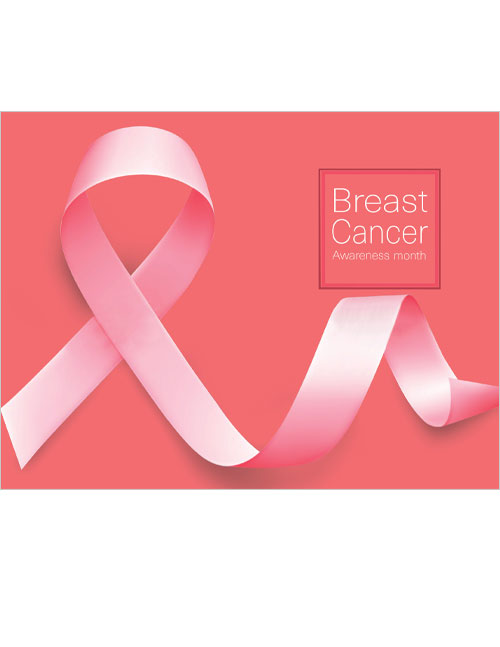 breast cancer awareness month background