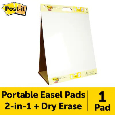 Table top easel pads