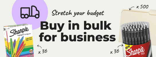 Buy in bulk for business