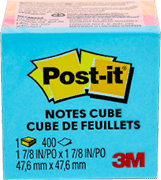 Image of Post-it Notes Cube, 2 in x 2 in